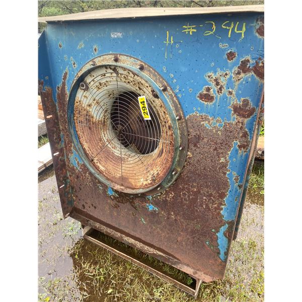 Ind. Fan c/w 5 Hp motor