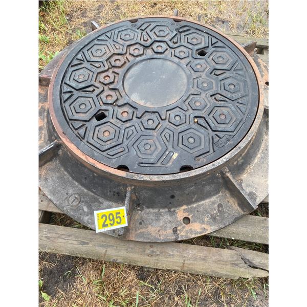 Approx. 33" Manhole