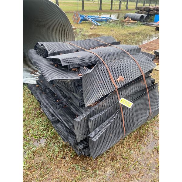 1- Pallet of black mesh