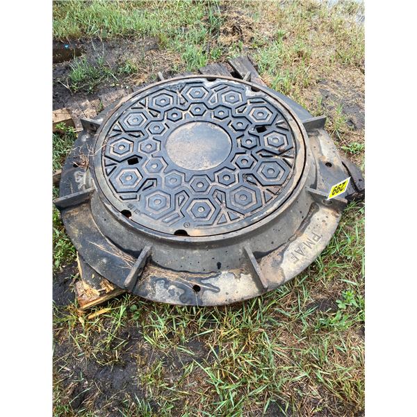 33" Manhole