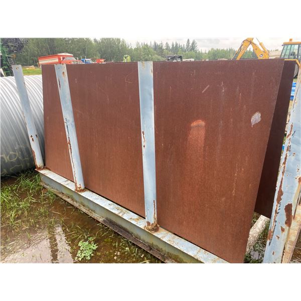 2- Sheets of 1/8 plating