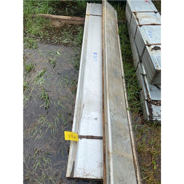 13" x 100", Approx. 50 Heavy gauge panels, Sold by the pile