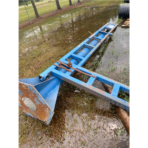 Blue swinging Jib Frame