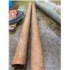 Image 1 : 2- 10" x 14' Pipes (Selling together)