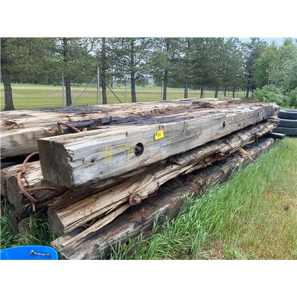 (So much each x 6) 6- Swamp Matts, Approx. 12" x 20'