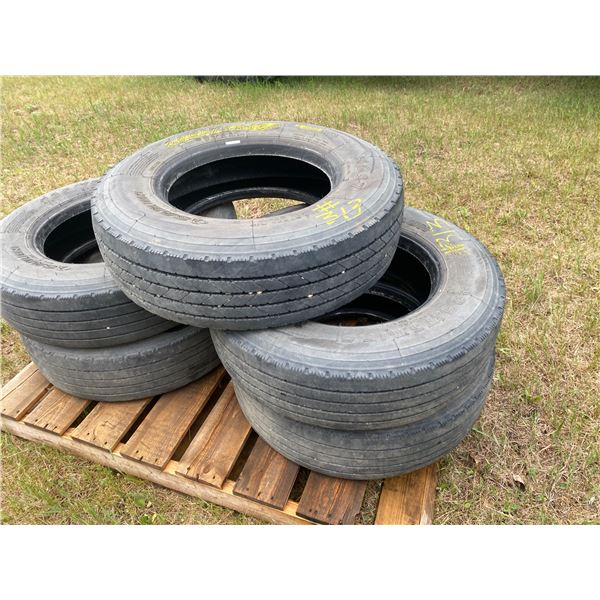 5 times the money, 5- 235/17.5's tires