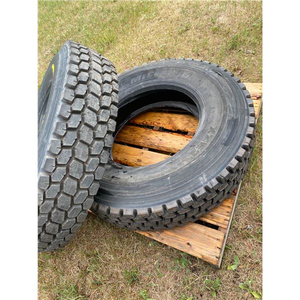 2 times the money, 11Rx22.5' tires