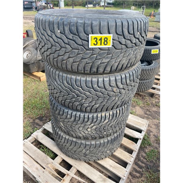 4 times the money, 285/55 R18-113V Yokohama, Expensive tires & V.G.