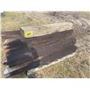 Image 1 : 9- Treated timbers, Approx. 5 1/2'