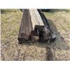 Image 2 : 9- Treated timbers, Approx. 5 1/2'