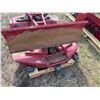 Image 10 : Toro- Wheeled horse, 520-H c/w 2- Mower decks, blade, snowblower, rototiller, grass catcher & parts