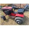 Image 1 : Toro- Wheeled horse, 520-H c/w 2- Mower decks, blade, snowblower, rototiller, grass catcher & parts