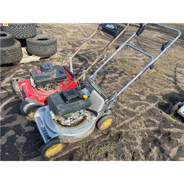 Toro & JD Push mowers