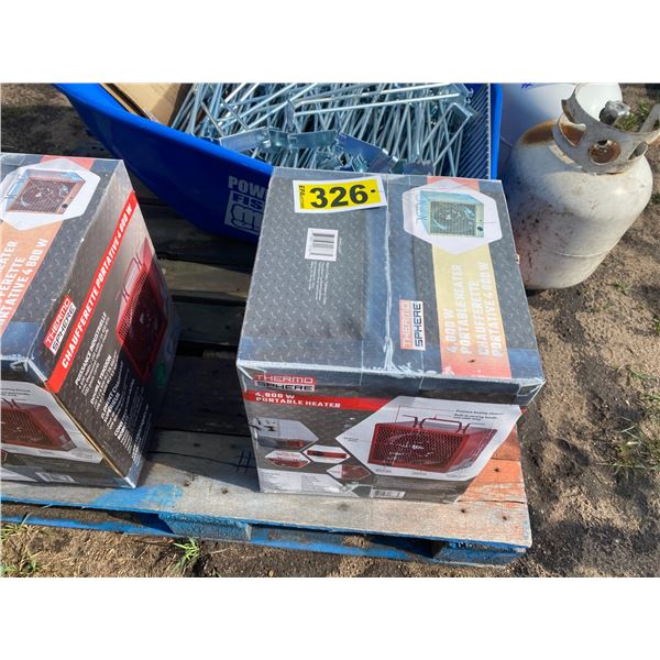 4800 Watt heater (New)