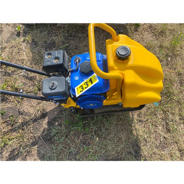 Power Fist plate tamper (14") Works Good