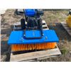 Image 2 : Power Fist sweeper, 7.5 Hp, 31", Works Good