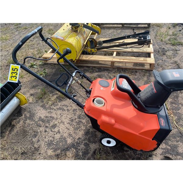 Ariens 722 gas snow blower