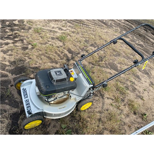 JD push mower