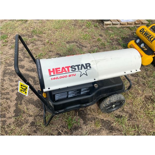 Heat Star, 140,000 BTU, Heater