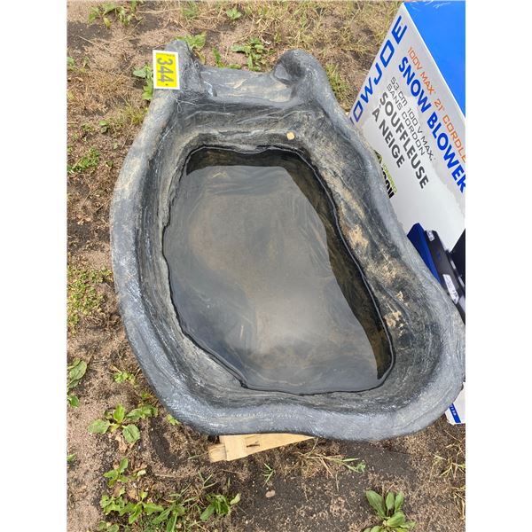 42" Plastic pond