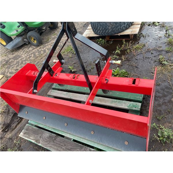 60", 3pt Land leveler