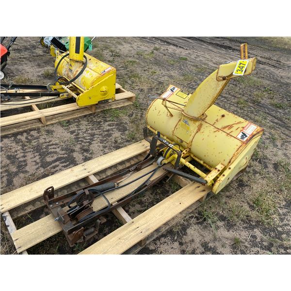 JD Snowblower attach. 36"