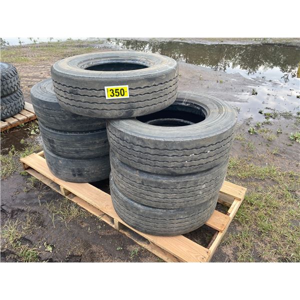 7- 235/75 R17.5 Trailer tires (Selling by the pile)