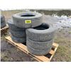 Image 1 : 7- 235/75 R17.5 Trailer tires (Selling by the pile)