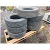 Image 3 : 7- 235/75 R17.5 Trailer tires (Selling by the pile)