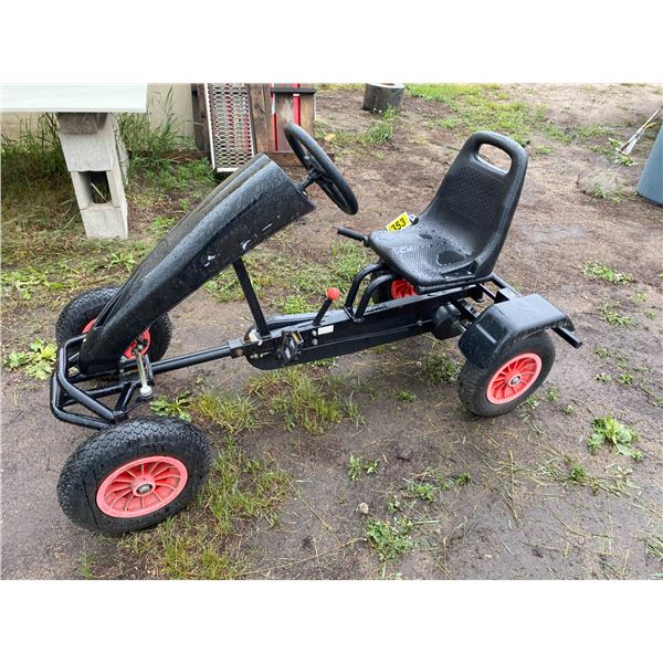 Unique 4-wheel pedal cart, Good up to 300 lbs