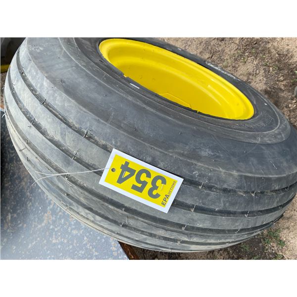 12.5L-165L, Armstrong c/w Double rim, As New