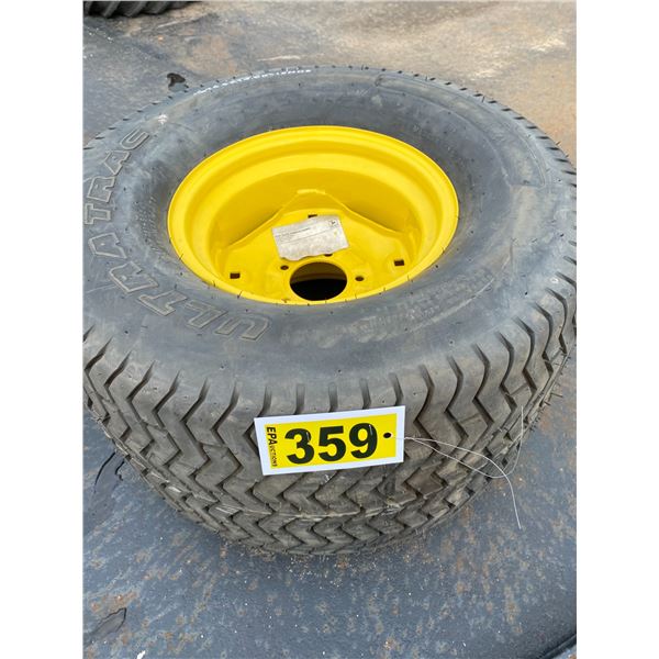 1- 26.5x14.00 tire & rim