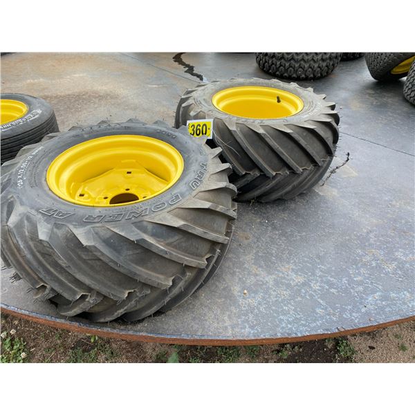 (So much each x 2) 26x12.00 tires & rims