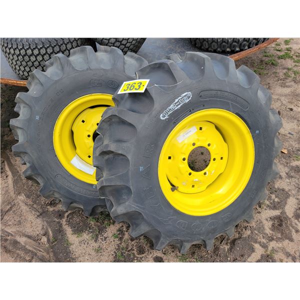 (So much each x 2) 2- 11.2x16 tires & rims