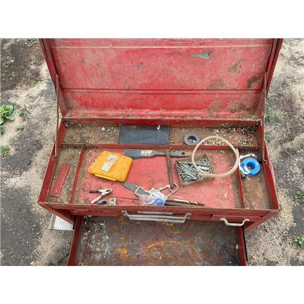 Red tool box