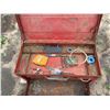 Image 1 : Red tool box
