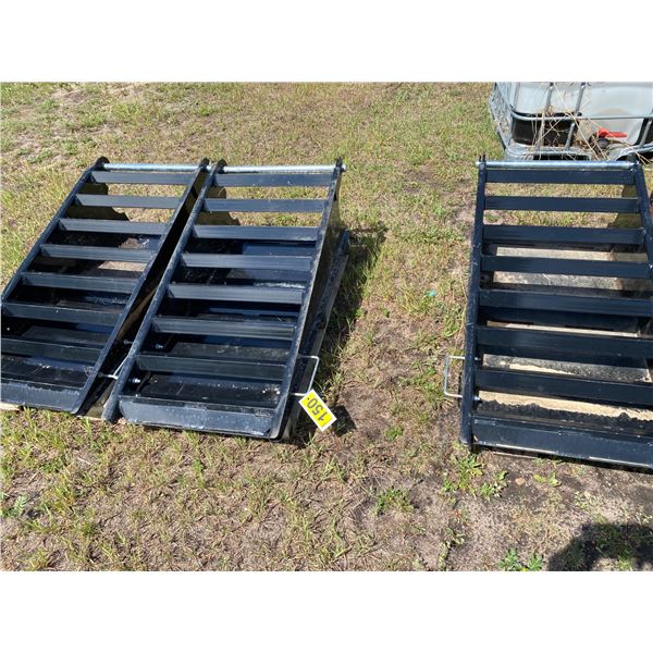 3- 3' Ramps, As new