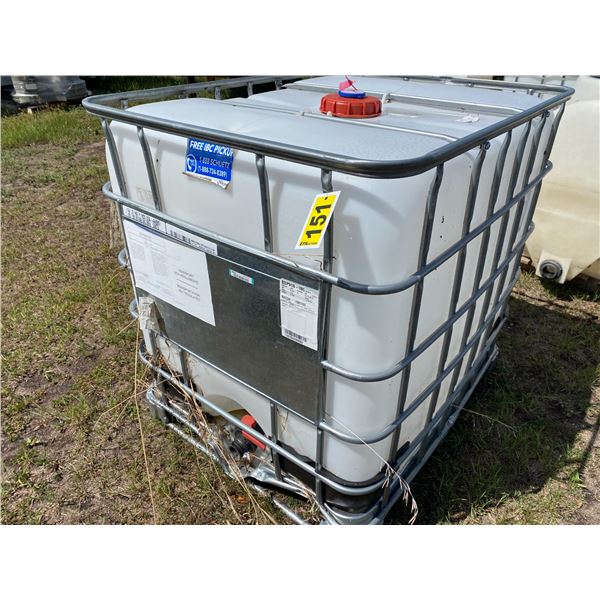 Tote tank, Approx. 1300 litres