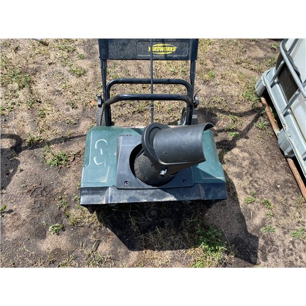 Yardworks elec. Snow blower