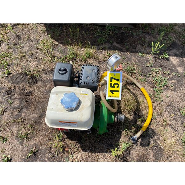 Honda, Approx. 2" water pump