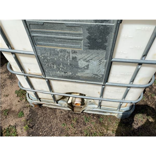 Tote tank, Approx. 1300 litres