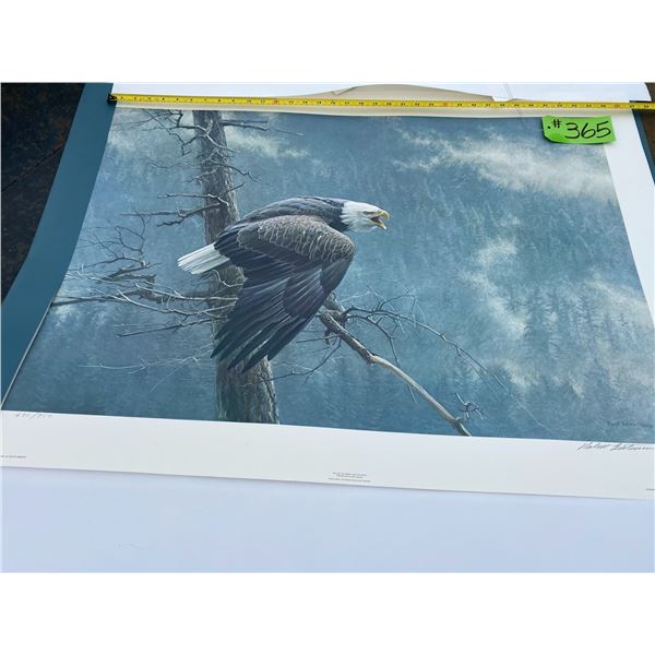 630/950 "The Air, The Forest and The Watch" Robert Bateman Print