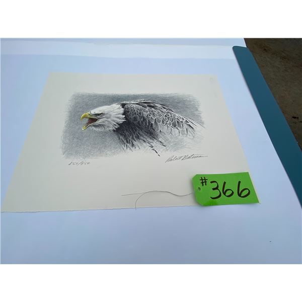 851/950 "The Air, The Forest and The Watch" Robert Bateman Print