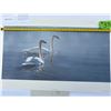 Image 2 : 120/950 "Light and Mist - Trumpeter Swans" Terry Isaac Print