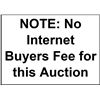 Image 1 : NOTE: No Internet Buyers Fee For This Sale. Thank you