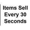 Image 1 : Items Sell Every 30 Seconds