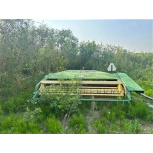 JD Haybind, Model 1209, #393165E. Selling off Location 54408 RR12 West of Villeneuve Airport