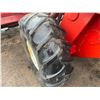 Image 4 : IH 4000 Swather c/w 16' UII Pickup reels, CAHR, c/w rubber crimper, 1209 orig. hrs. SN. 1310083C0062