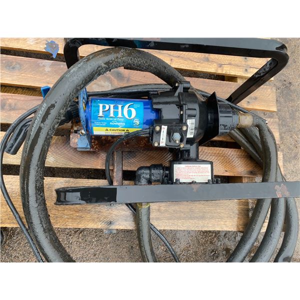 Flowserve PH6 plastic herbicide pump, guaranteed to work. Call (780) 222-9394