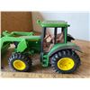 Image 2 : Plastic JD Tractor c/w Loader